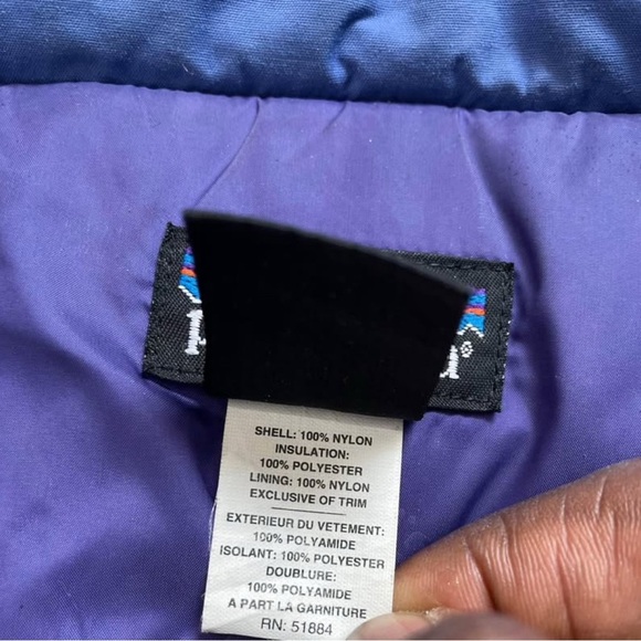 Vintage Patagonia Women's Guide Insulated Parka | Size S - Picture 7 of 8